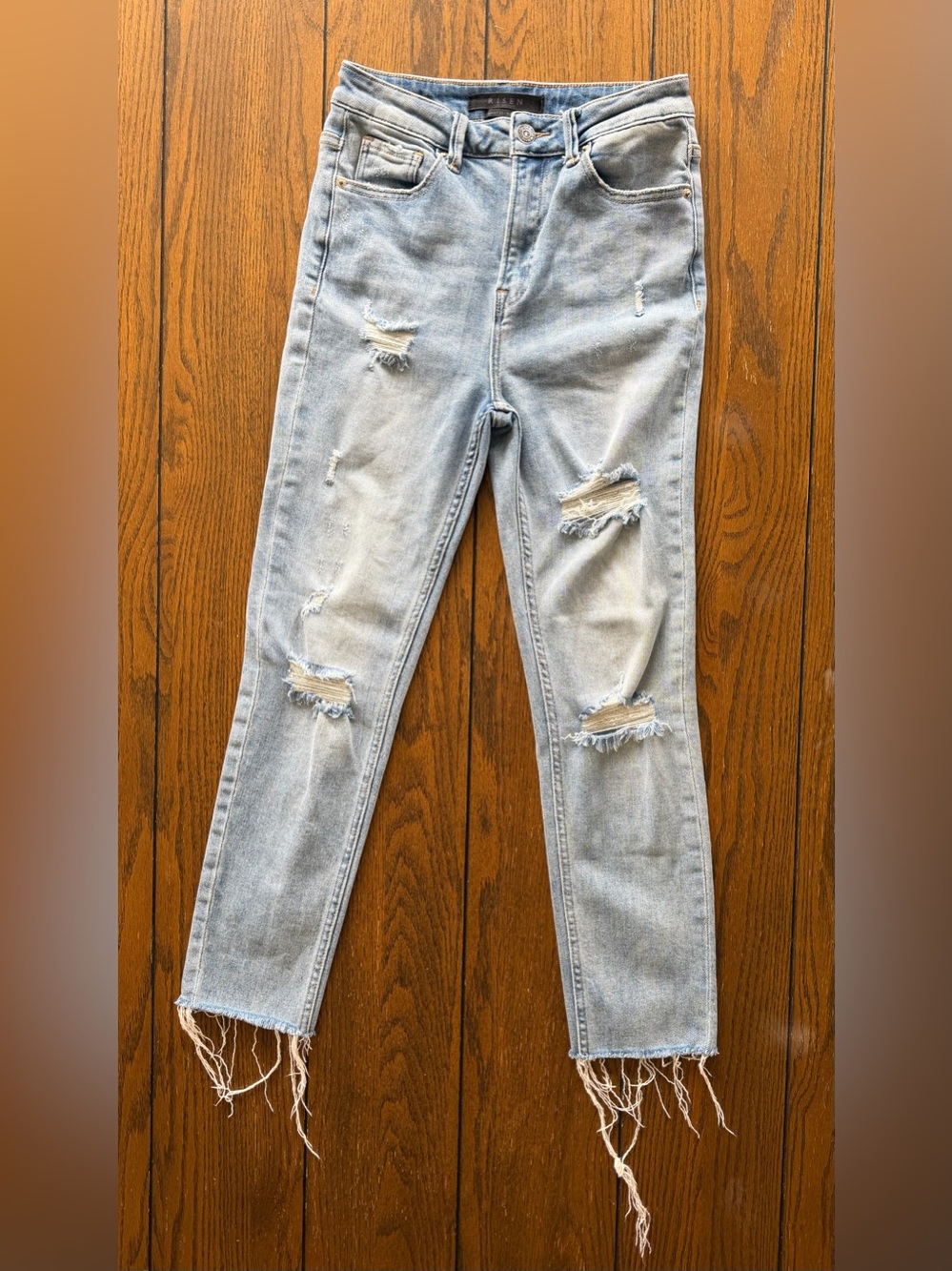 Risen Los Angeles Distressed Jeans - Size 26